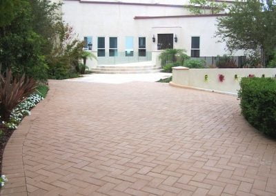Genesis Stoneworks Paver Driveway Holland Herringbone