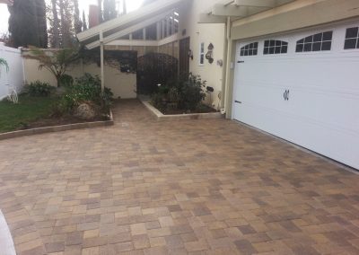 Genesis Stoneworks Paver Driveway Antique Cobble I pattern