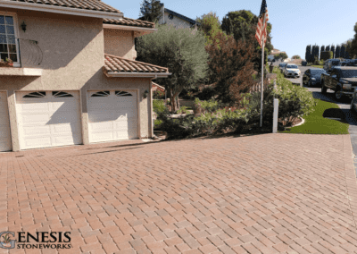 Genesis Stoneworks ACI & ACII Driveway Install