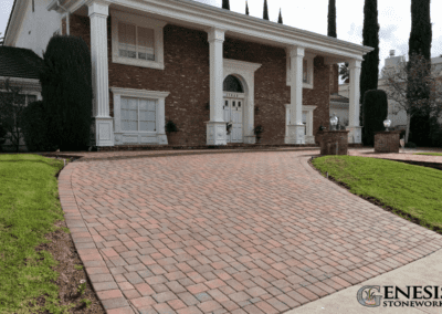 Genesis Stoneworks Antique Cobble I Driveway Pavers