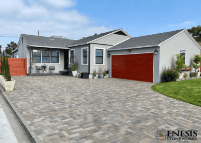 Genesis Stoneworks Driveway Paver Installation 2