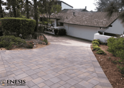 Genesis Stoneworks Driveway Paver Installation 2