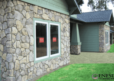 Genesis Stoneworks Stone Veneer Installation 10