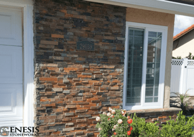 Genesis Stoneworks Stone Veneer Installation 11