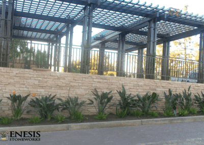 Genesis Stoneworks Stone Veneer Installation 12