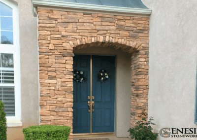 Genesis Stoneworks Stone Veneer Installation 13