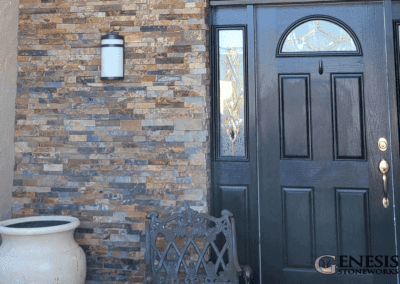 Genesis Stoneworks Stone Veneer Installation 14