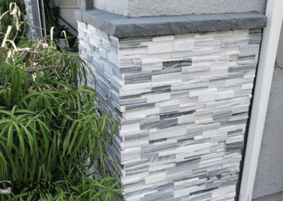 Genesis Stoneworks Stone Veneer Installation 15