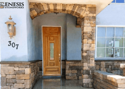 Genesis Stoneworks Stone Veneer Installation 4