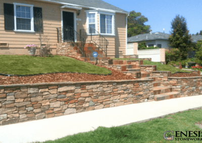 Genesis Stoneworks Stone Veneer Installation 7