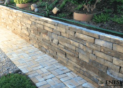 Genesis Stoneworks Stone Veneer Installation 8