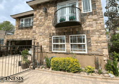 Genesis Stoneworks Stone Veneer, Patio & Driveway Pavers Installation