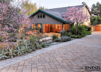 Genesis Stoneworks Urbana Driveway Paver Installation