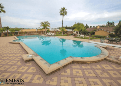 Genesis Stoneworks 8x8 Pool Deck Pavers