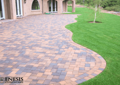 Genesis Stoneworks Antique Cobble Patio DB