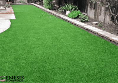 Genesis Stoneworks Artificial Turf Install MS