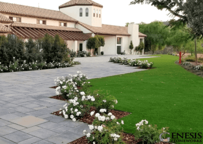 Genesis Stoneworks Artificial Turf B Front