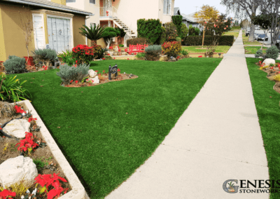 Genesis Stoneworks Artificial Turf Front & Parkway CM