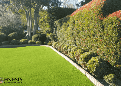 Genesis Stoneworks Artificial Turf Install H