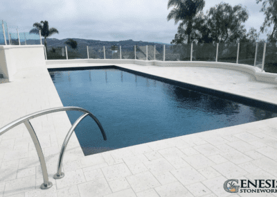 Genesis Stoneworks Artistic Pavers Pool Deck
