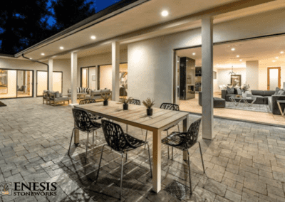 Genesis Stoneworks Ashlar Pattern Paver Patio