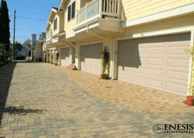 Genesis Stoneworks Commercial Apartment Driveway Pavers SB