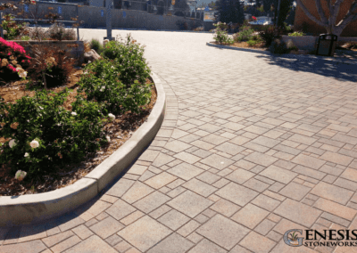 Genesis Stoneworks Commercial Driveway Pavers FBC