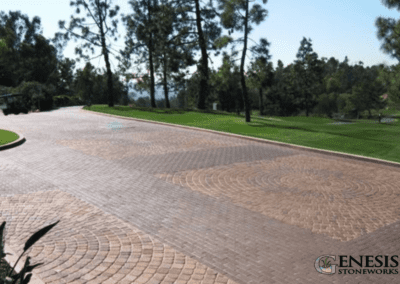 Genesis Stoneworks Commercial Driveway Pavers Installation PPR