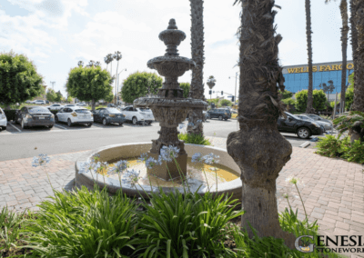 Genesis Stoneworks Commercial Patio Pavers Install F