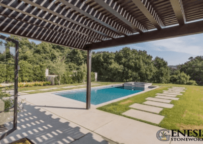 Genesis Stoneworks Concrete Patio, Pool Deck & Coping