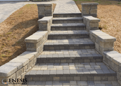 Genesis Stoneworks Decorative Walls & Paver Steps