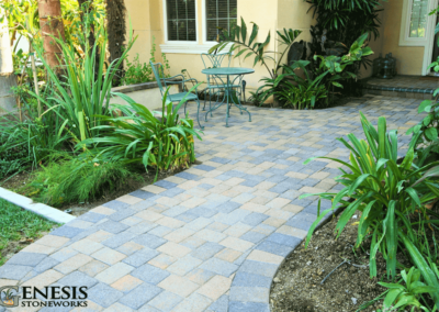 Genesis Stoneworks Entry Walkway & Patio Pavers