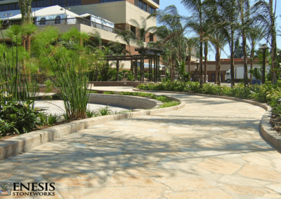 Genesis Stoneworks Flagstone Walkway