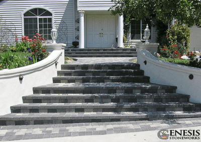 Genesis Stoneworks GC Stair Entryway Pavers