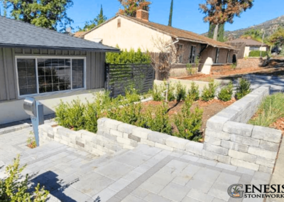 Genesis Stoneworks Garden Walls & Pavers