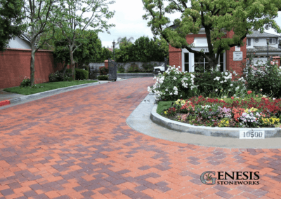 Genesis Stoneworks HOA Entryway Pavers