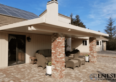 Genesis Stoneworks Patio Cover Install