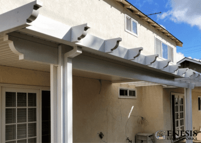 Genesis Stoneworks Patio Cover with Corbel Ends