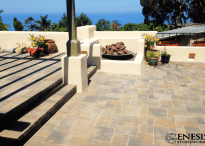 Genesis Stoneworks Paver Patio Install