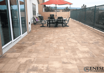 Genesis Stoneworks Paver Patio Installation