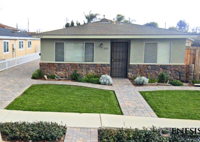 Genesis Stoneworks Paver Walkways & Driveway