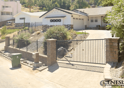 Genesis Stoneworks Pillars & Walls, Driveway Pavers & Gravel