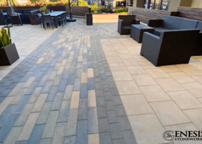 Genesis Stoneworks Plank Walkway Pavers & Rec Patio Pavers