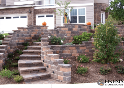 Genesis Stoneworks Steps & Walls Country Manor
