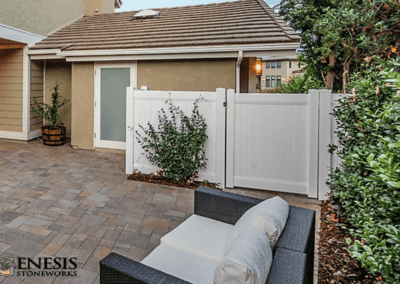 Genesis Stoneworks Vinyl Gate & Fence