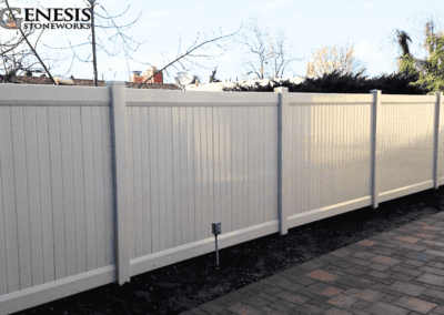 Genesis Stoneworks Vinyl Privacy Fence 3