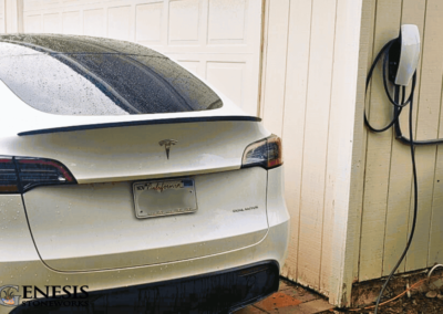 Genesis Electricians EV Charger Installation