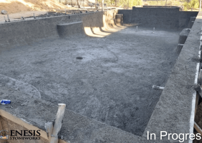 Genesis Stoneworks GBS Pool & Spa Construction