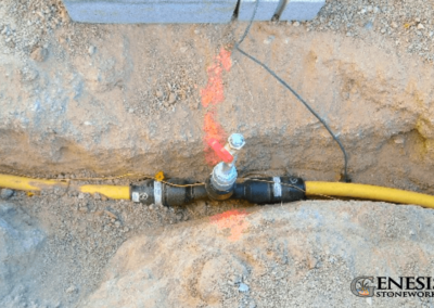 Genesis Stoneworks Gas Line Installation Contractor