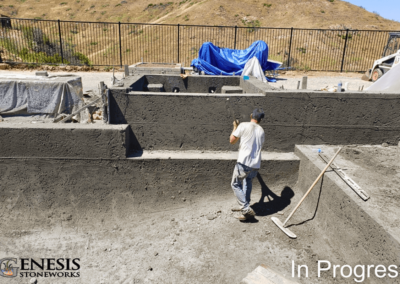 Genesis Stoneworks JWH Pool & Spa Construction